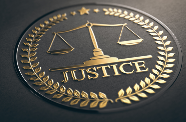 Justice law awards associations